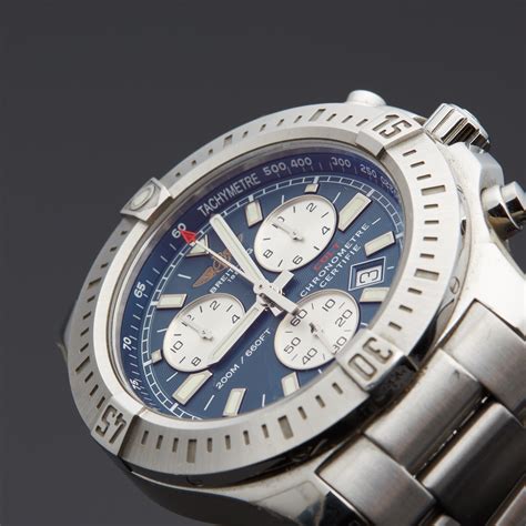 breitling colt quartz battery replacement|Breitling colt quartz chronograph.